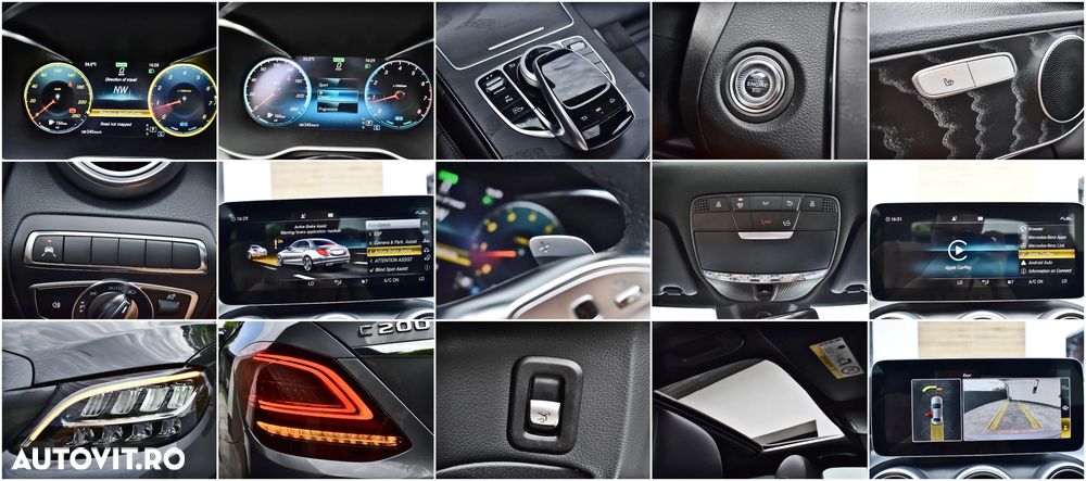 Mercedes-Benz C 200 9G-TRONIC AMG Line - 8