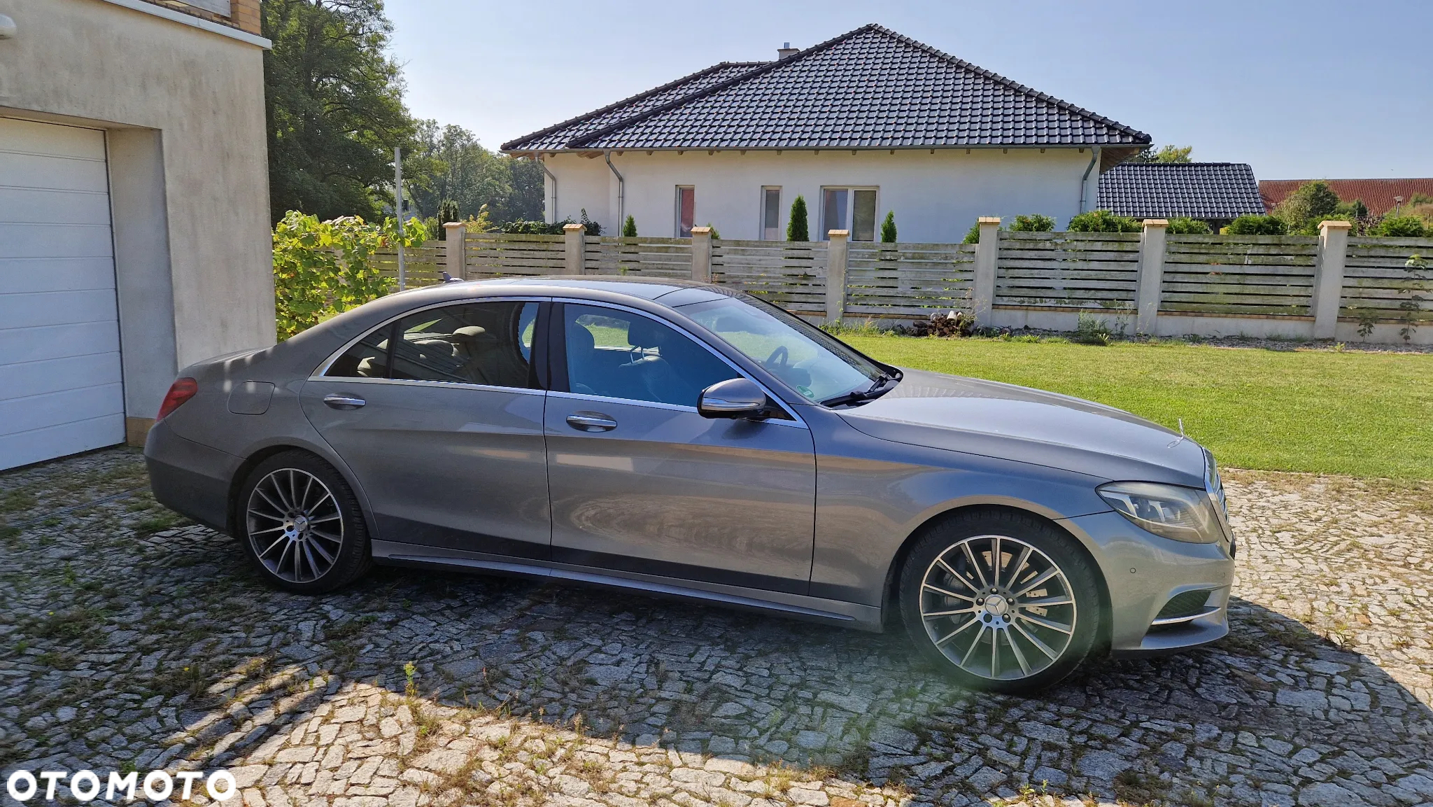 Mercedes-Benz Klasa S 500 7G-TRONIC - 7