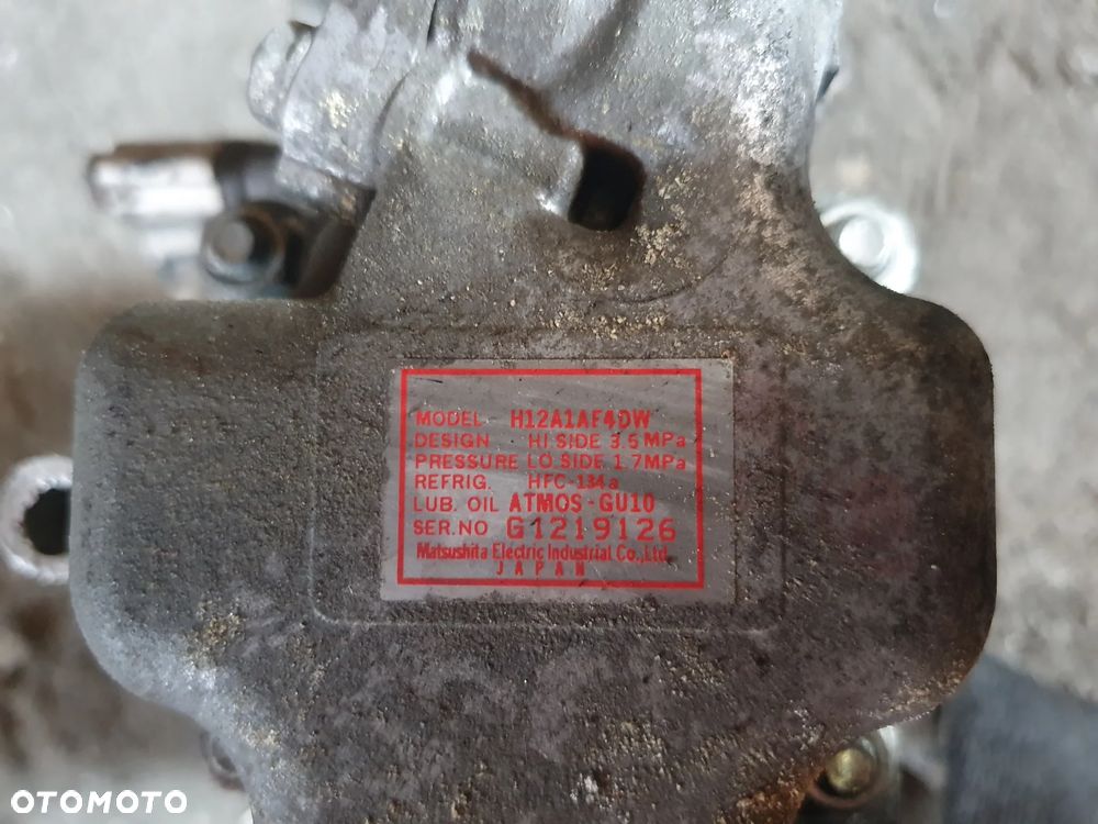 KOMPRESOR KLIMATYZACJI MAZDA 1.8 2.0 BENZYNA H12A1AF4DW - 2