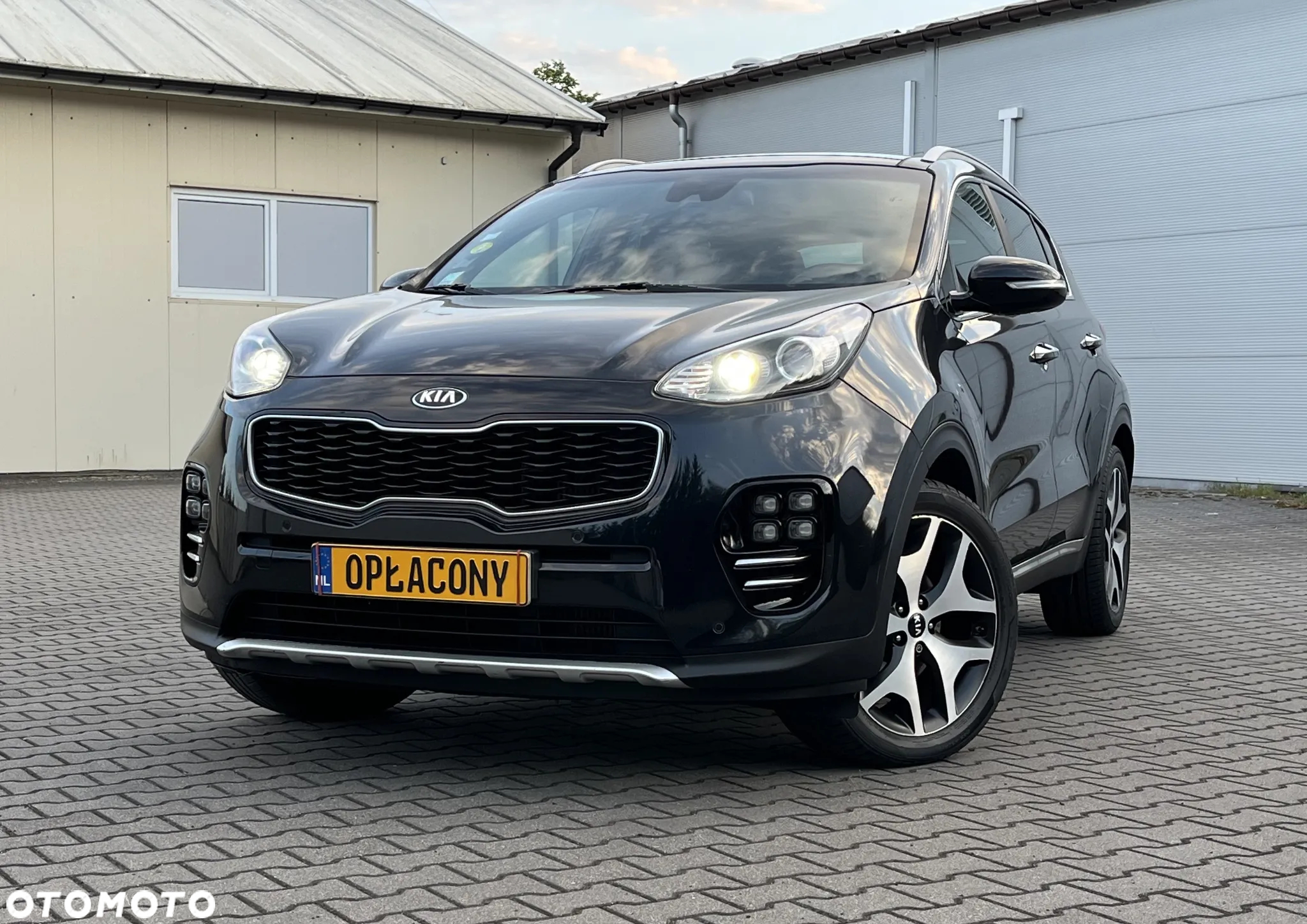 Kia Sportage 2,0 CRDI 2WD ISG Spirit - 19