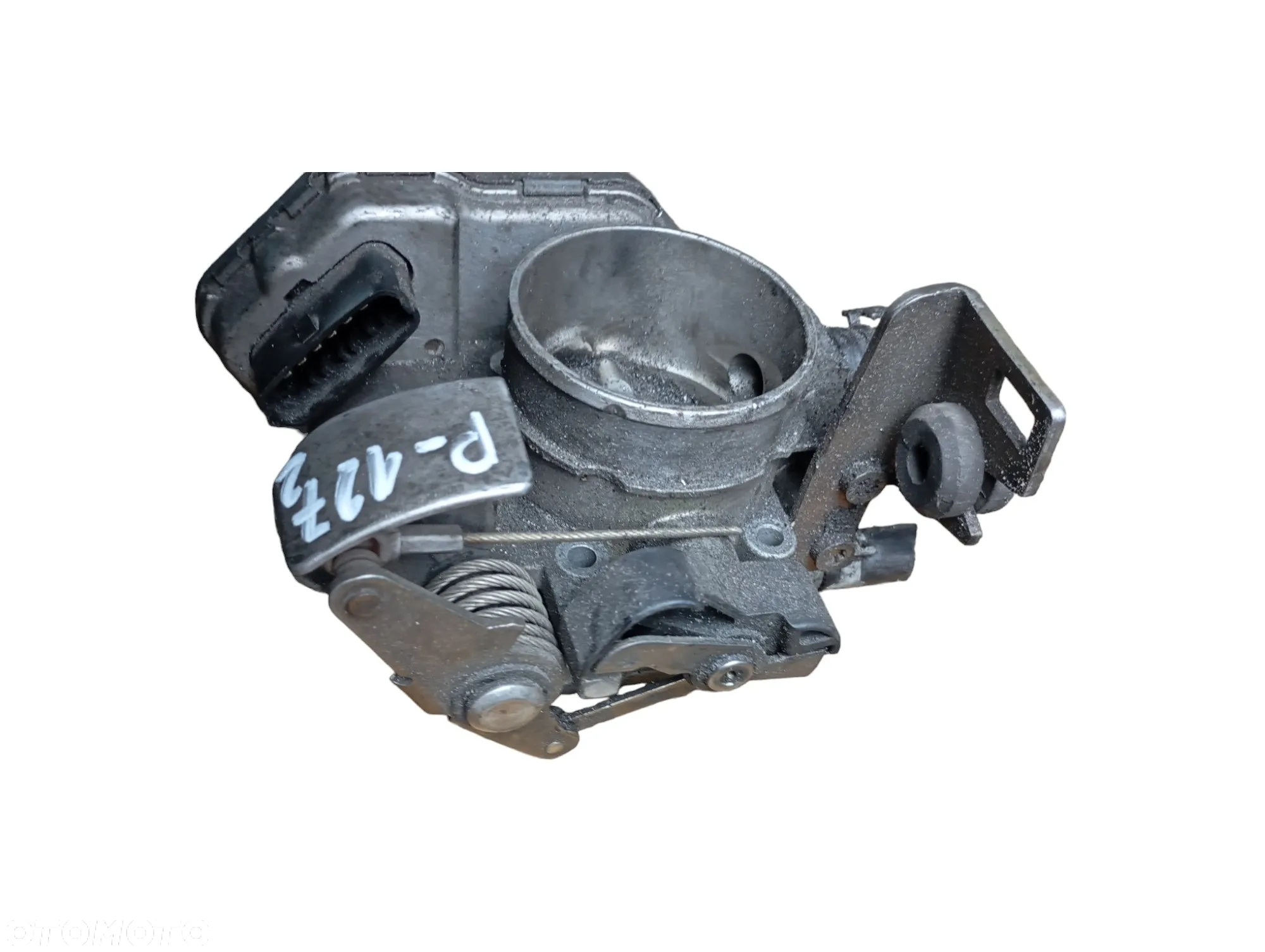 Przepustnica 90536084 Opel Astra II G Vectra B 1.8 16V Benz 90536084 - Gwarancja Wysyłka - 4