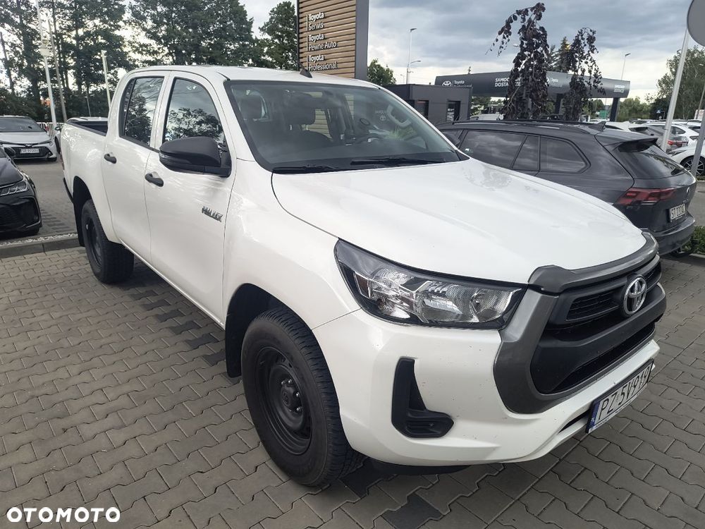 Toyota Hilux 2.4 D-4D Double Cab DL 4x4 - 4