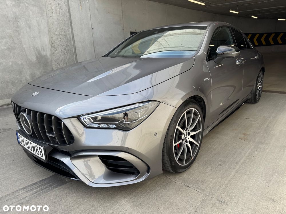 Mercedes-Benz CLA AMG 45 S 4-Matic+ 8G-DCT