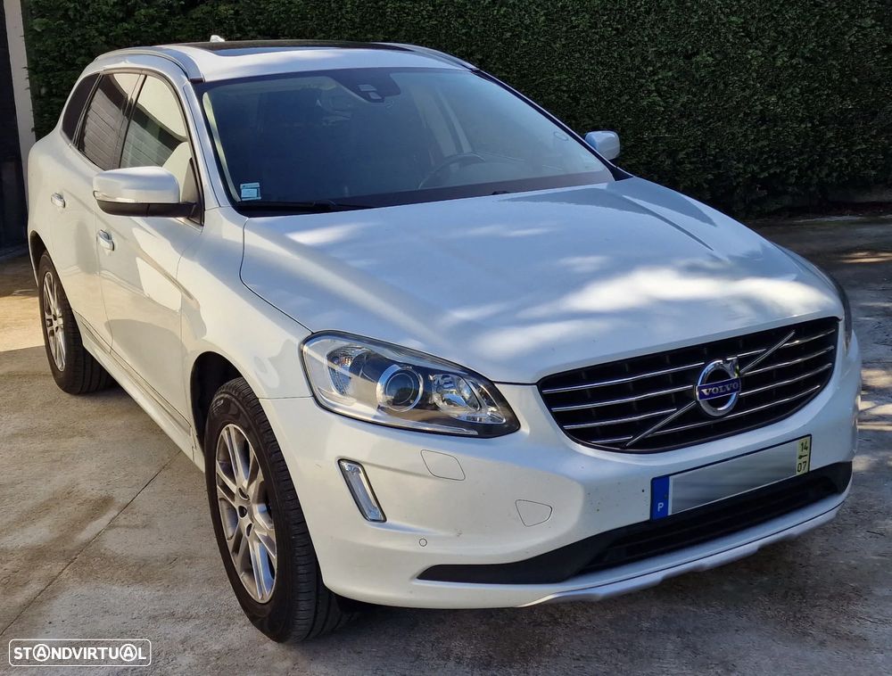 Volvo XC 60 2.0 D4 Summum Geartronic - 1