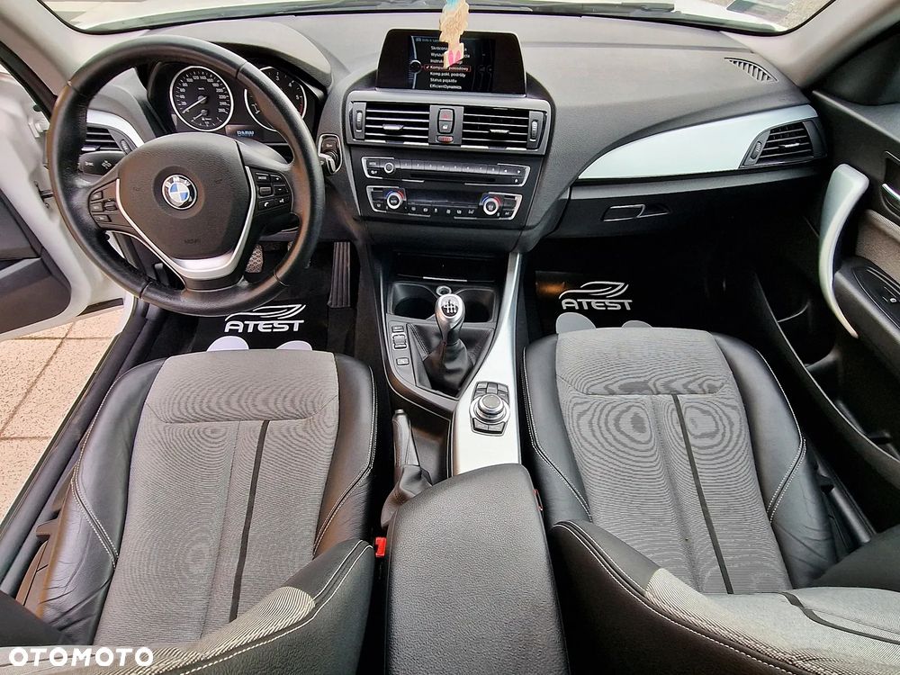 BMW Seria 1 116d - 9
