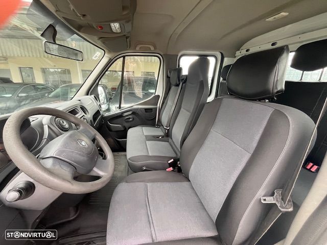 Renault MASTER CAB/DUPLA 7 Lug. COM AC - 6