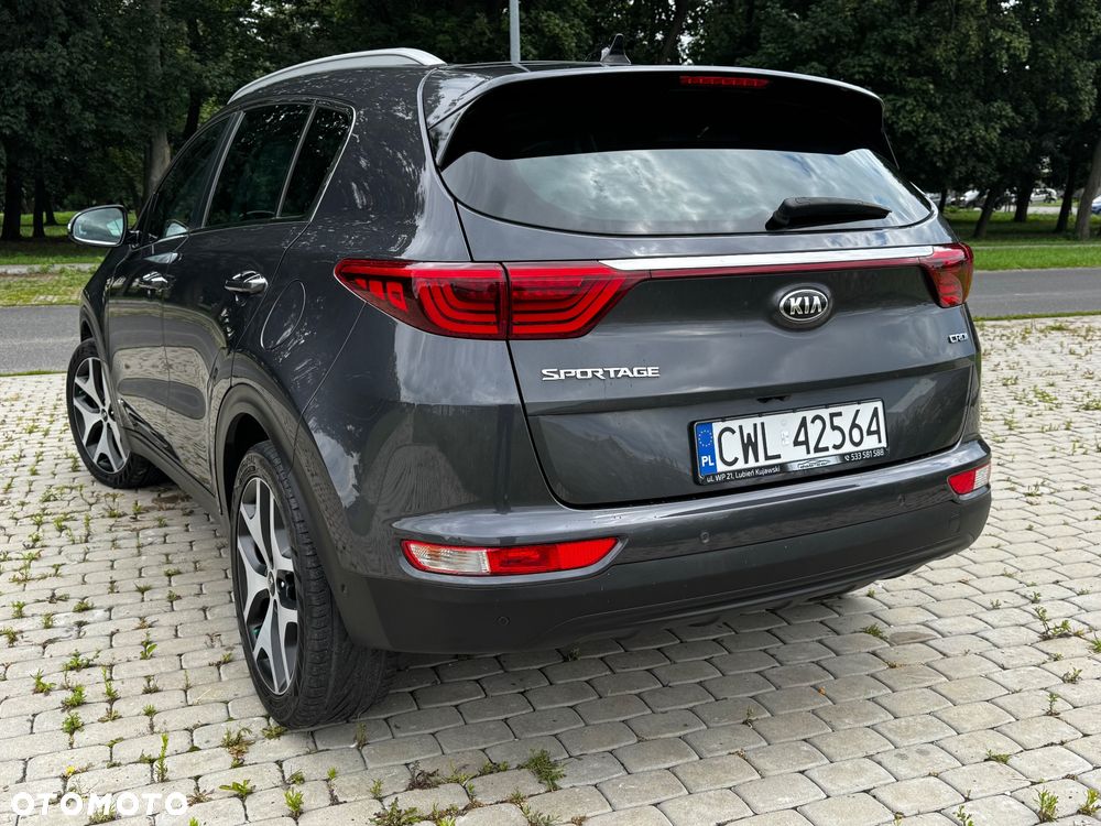 Kia Sportage 2,0 CRDI AWD Platinum - 16