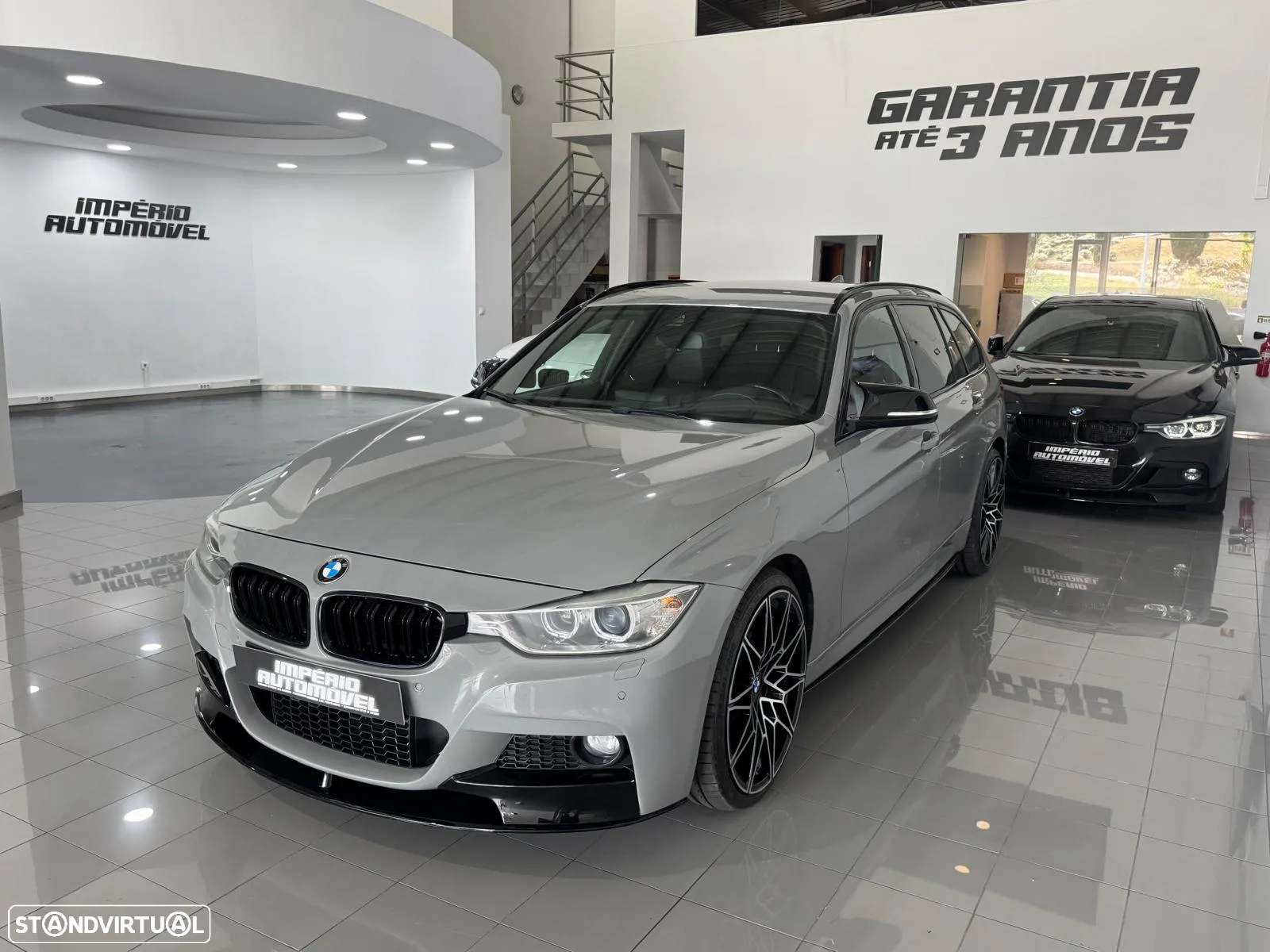 BMW 320 d Touring Auto Pack M - 8