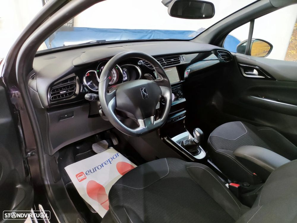 DS DS3 PureTech 110 Start & Stop EAT6 OPF SOCHIC - 12