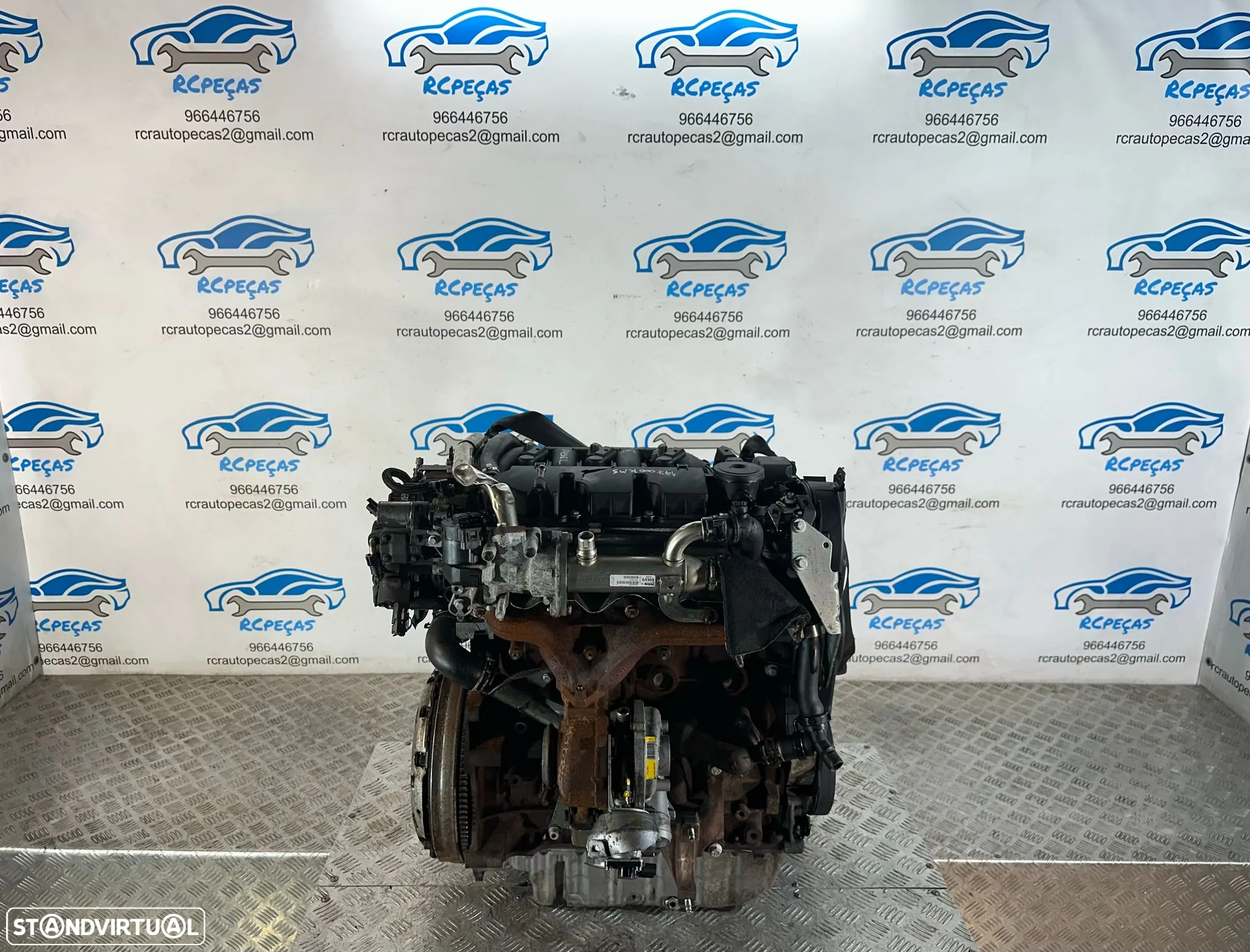 .Motor Completo QXBA Ford 2.0 TDCi 140cv 16v Duratorq D4204T PSA Peugeot Citroen Volvo Siemens Continental - 5