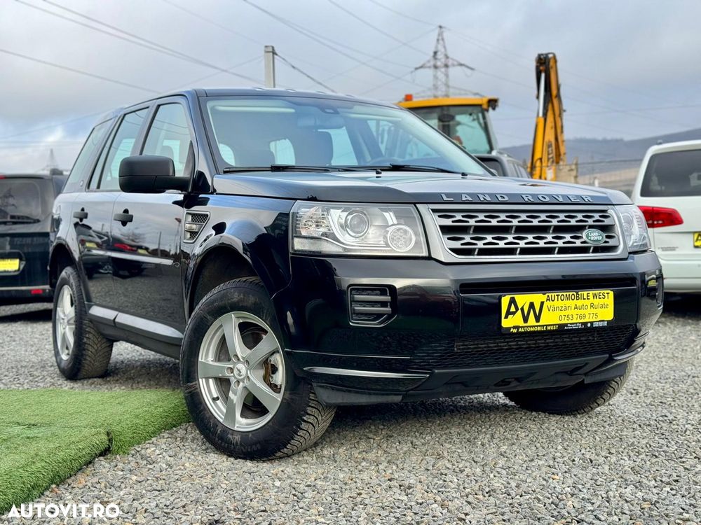 Land Rover Freelander 2 2.2L TD4 S - 9