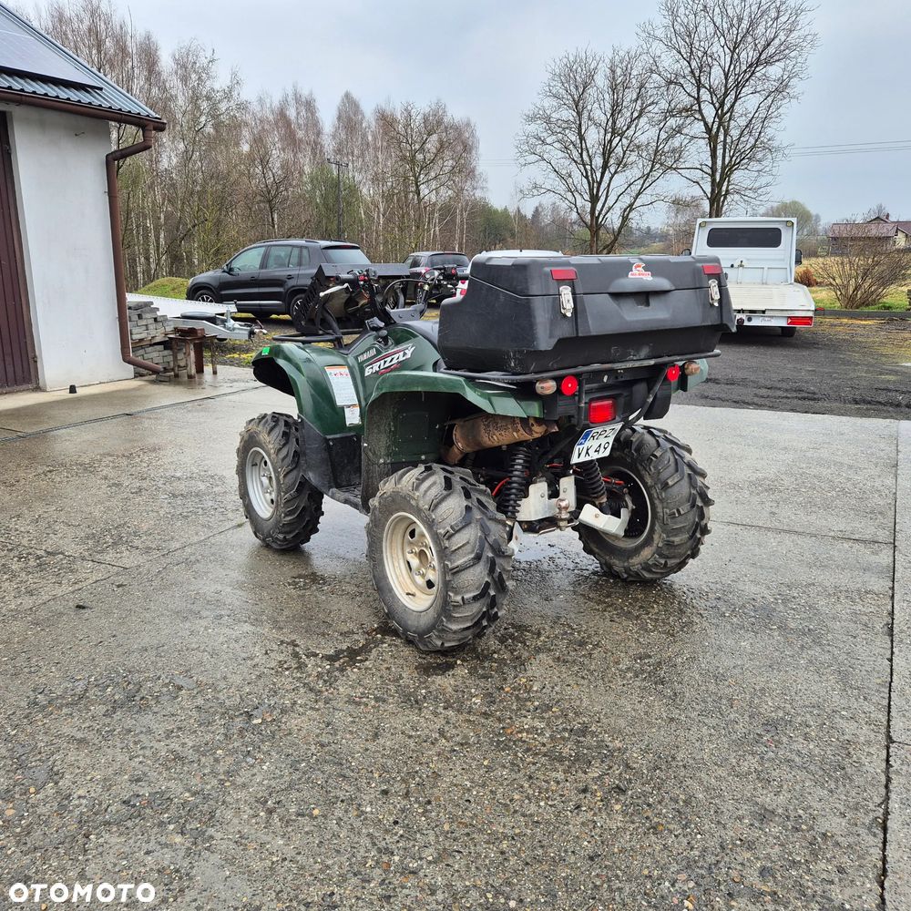 Yamaha Grizzly - 4