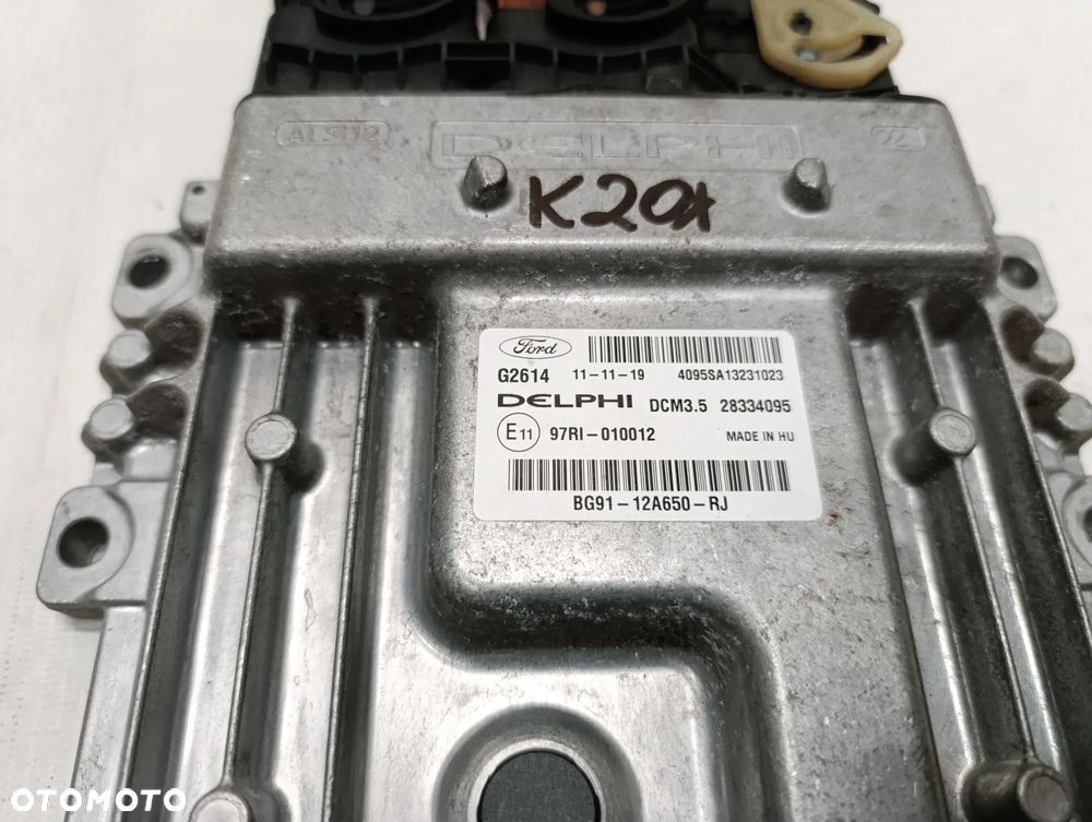 KOMPUTER STEROWNIK SILNIKA FORD BG91-12A650-RJ - 2