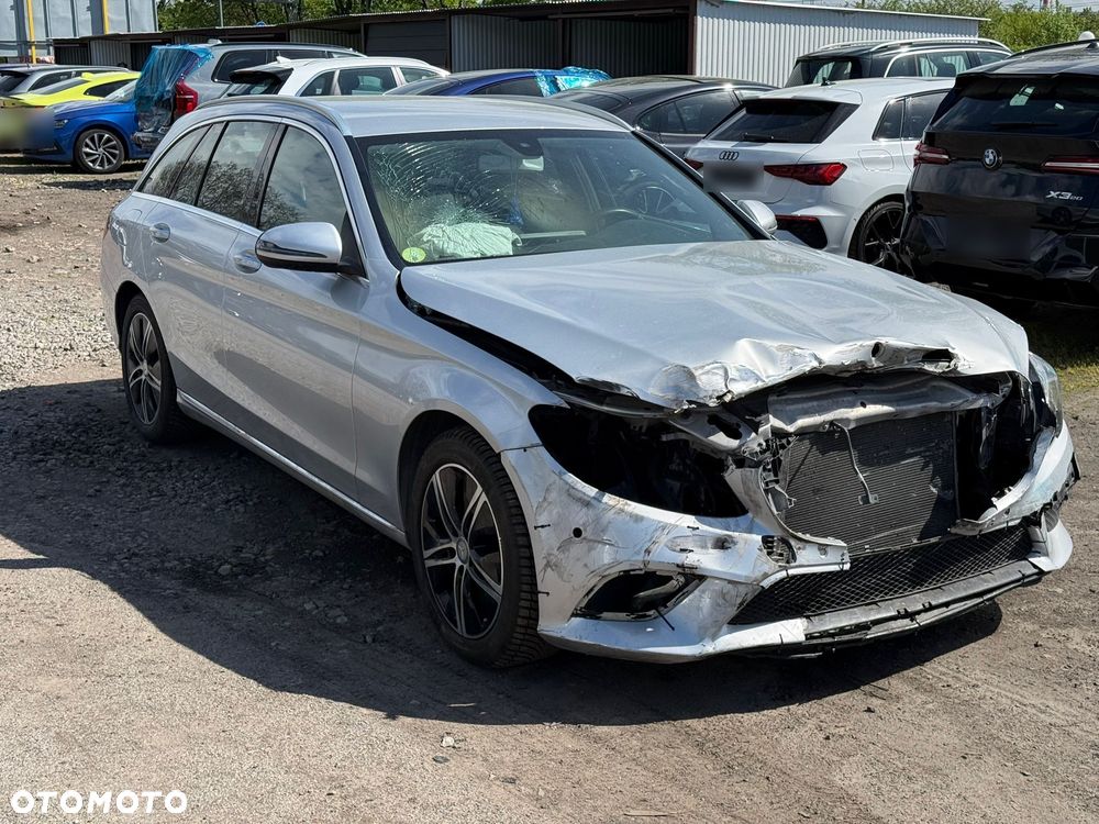 Mercedes-Benz Klasa C 180 d 9G-TRONIC - 12
