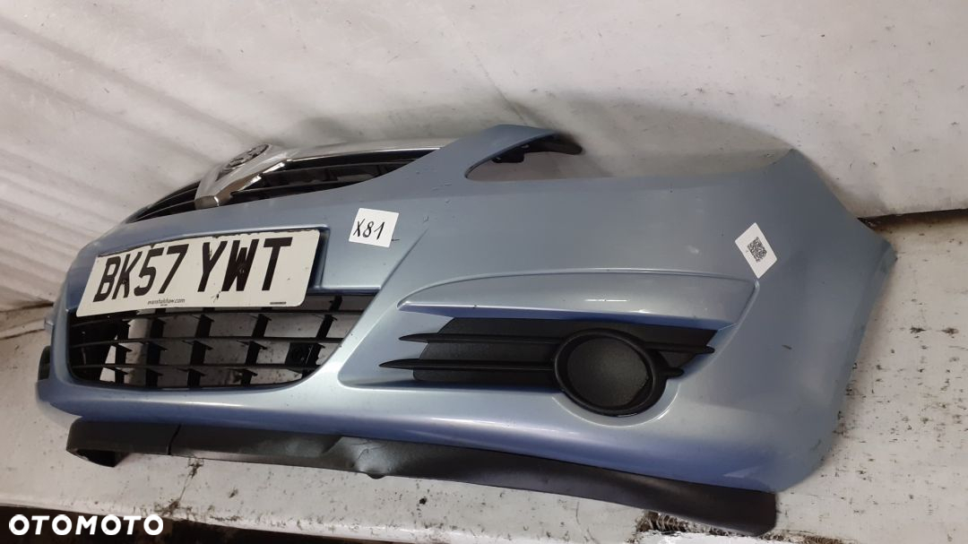 * ZDERZAK PRZÓD PRZEDNI DO OPEL CORSA D Z21C - 3