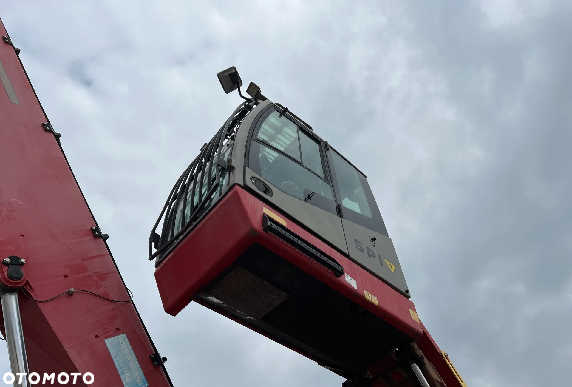 Inny Solmec EXP 5035 / 6050 mth ! / 37t / Maszyna przeładunkowa - 5