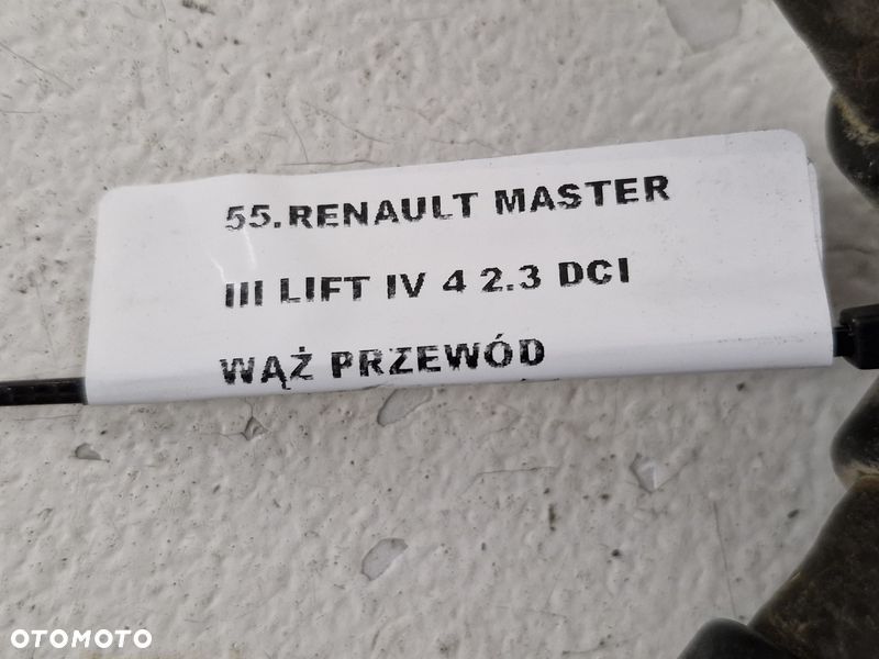 RENAULT MASTER III LIFT IV 4 2.3 DCI WĄŻ PRZEWÓD WODY 212834559R - 8