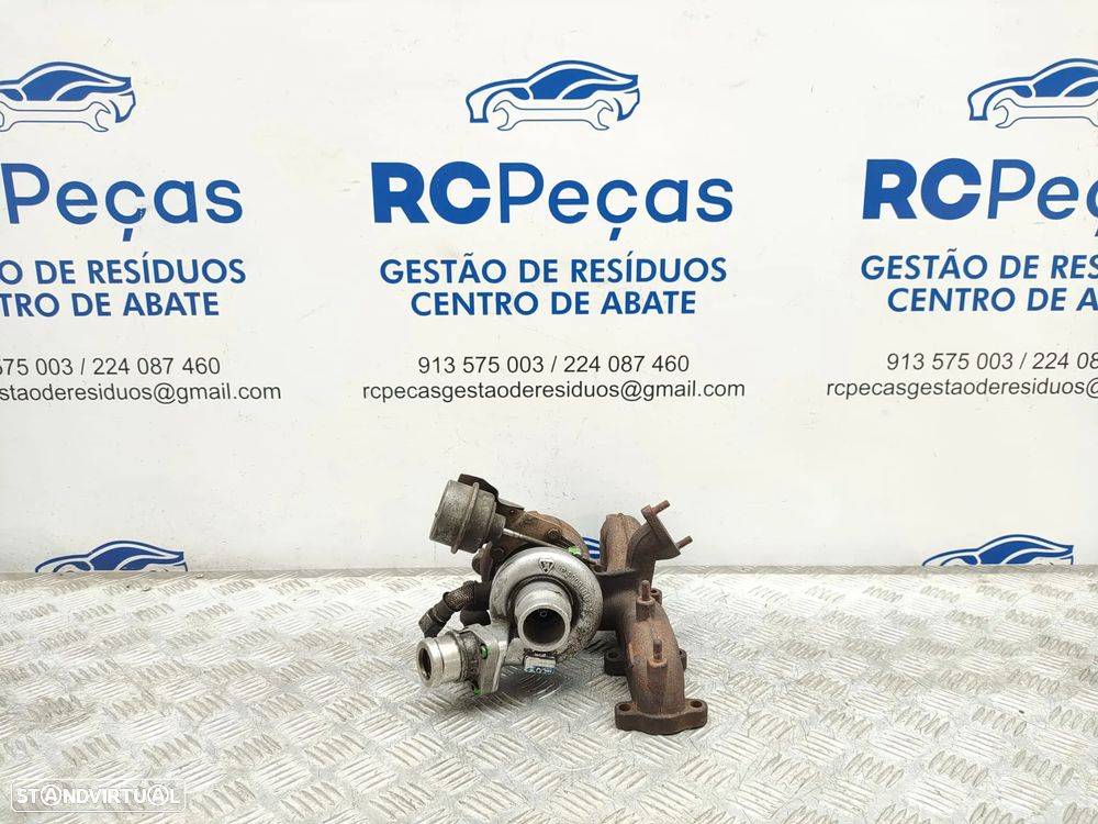 Turbo Compressor BorgWarner VWAG 1.9 TDI 100cv ATD 038253019P - 1