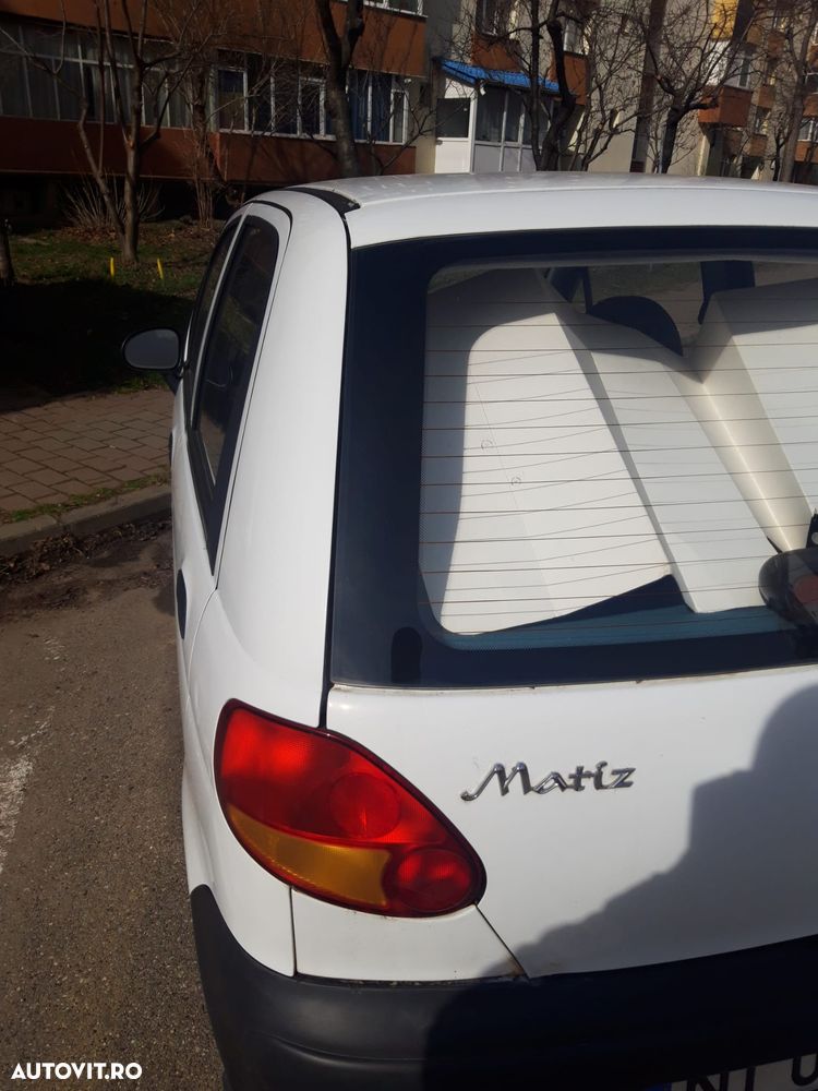 Daewoo Matiz SE Power - 5