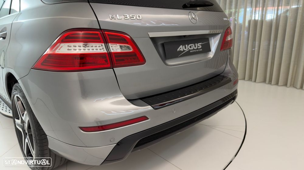 Mercedes-Benz ML 350 BlueTEC 4MATIC 7G-TRONIC - 10