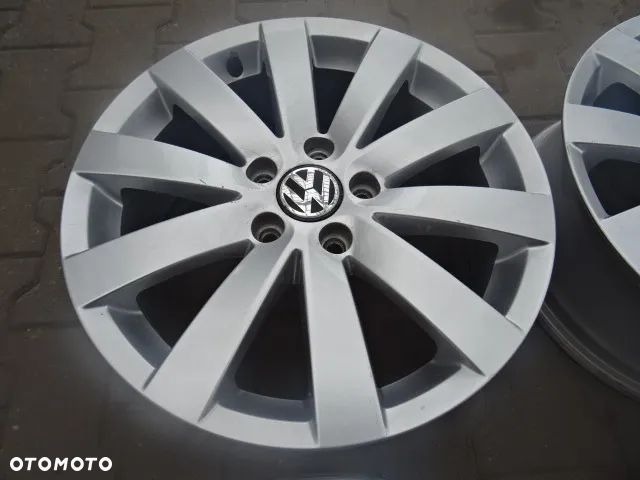 5x112x57 6.5Jx17 ET42 VOLKSWAGEN ORYGINAŁ - 6