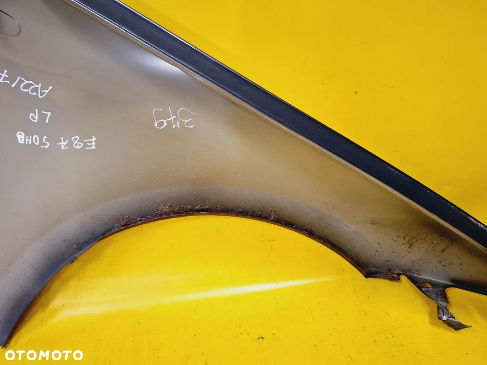 BŁOTNIK LEWY PRZÓD BMW E87 HB 5D LAK: A22/ 7 04-07 NR379 - 13