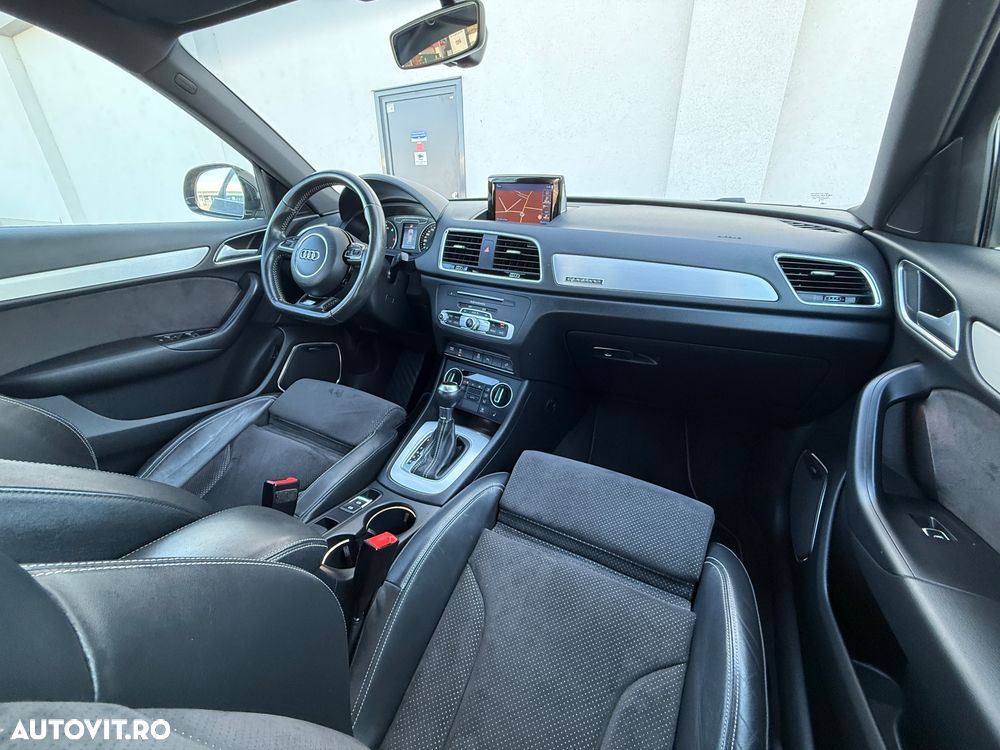 Audi Q3 2.0 TDI Quattro Stronic Sport - 7