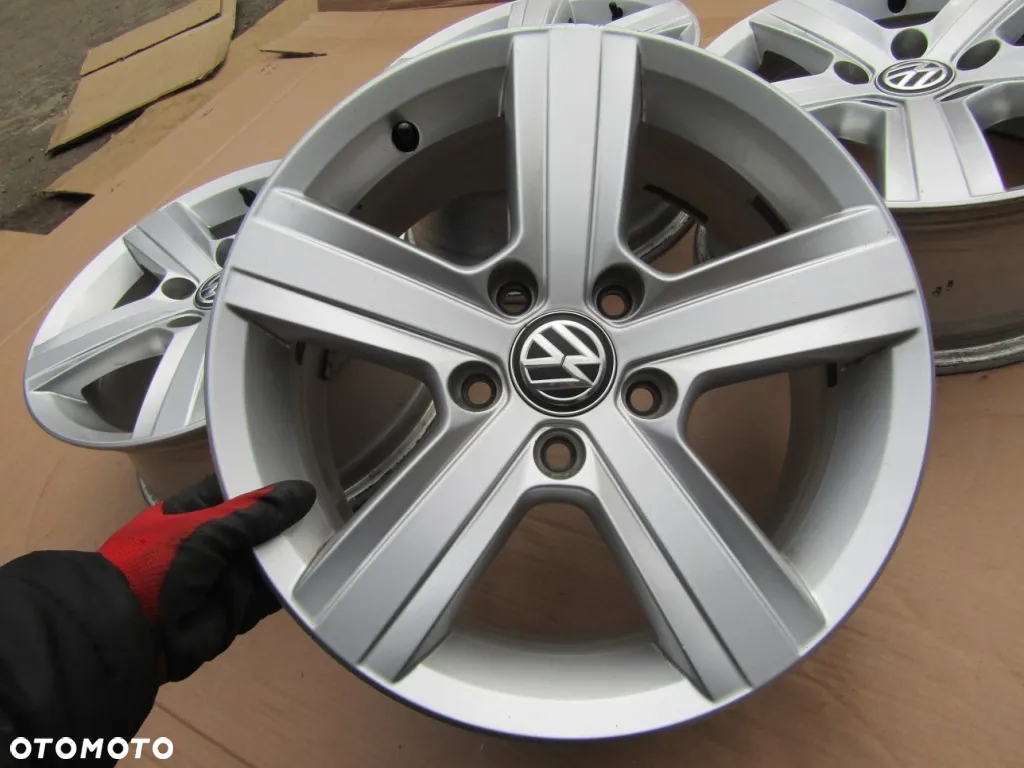 Felgi 16 VW T4 Touran Caddy Jetta Golf V VI VII VIII Passat B5 B6 B7 B8 - 13