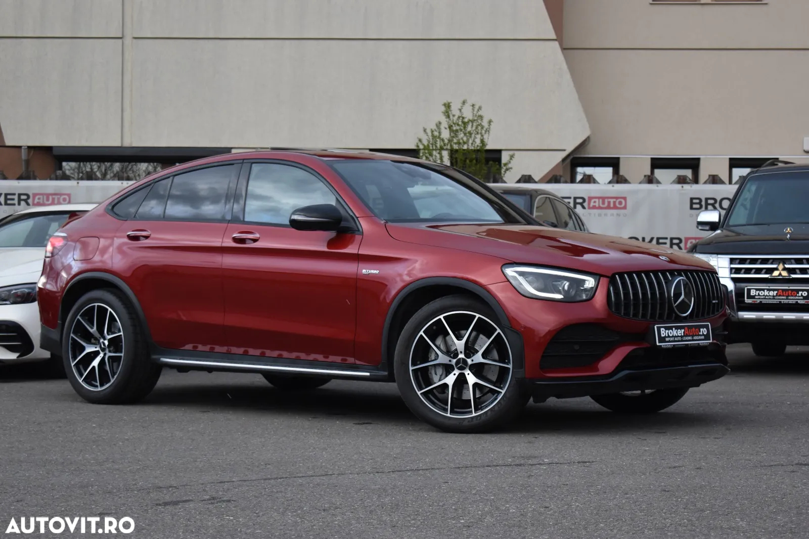Mercedes-Benz GLC Coupe AMG 43 4Matic AMG Speedshift TCT 9G - 2