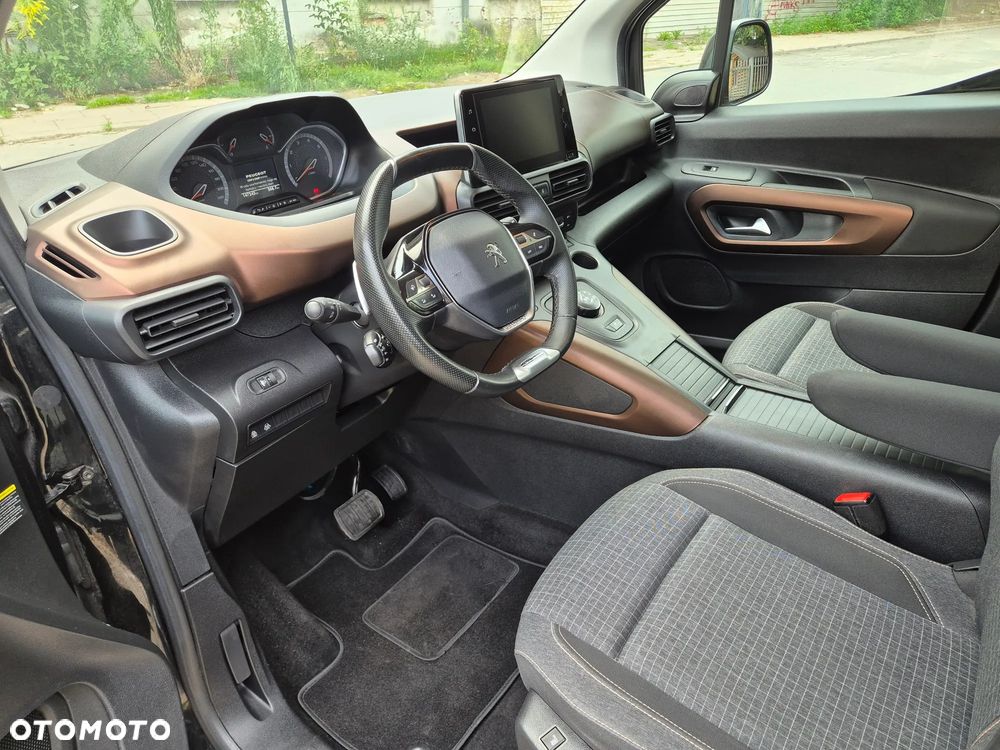 Peugeot Rifter PureTech 130 L1 EAT8 GT - 5