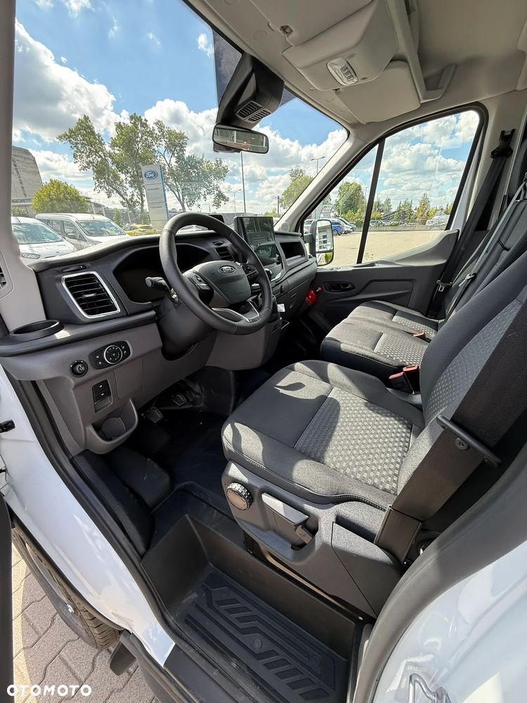 Ford Transit Podwozie Brygadowe Skrzynia Otwarta 165KM RWD M6 - 15