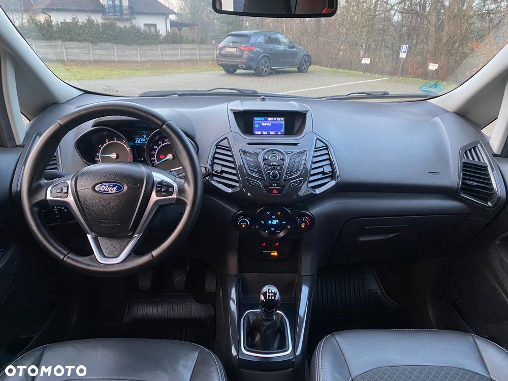 Ford EcoSport 1.0 EcoBoost TITANIUM - 14