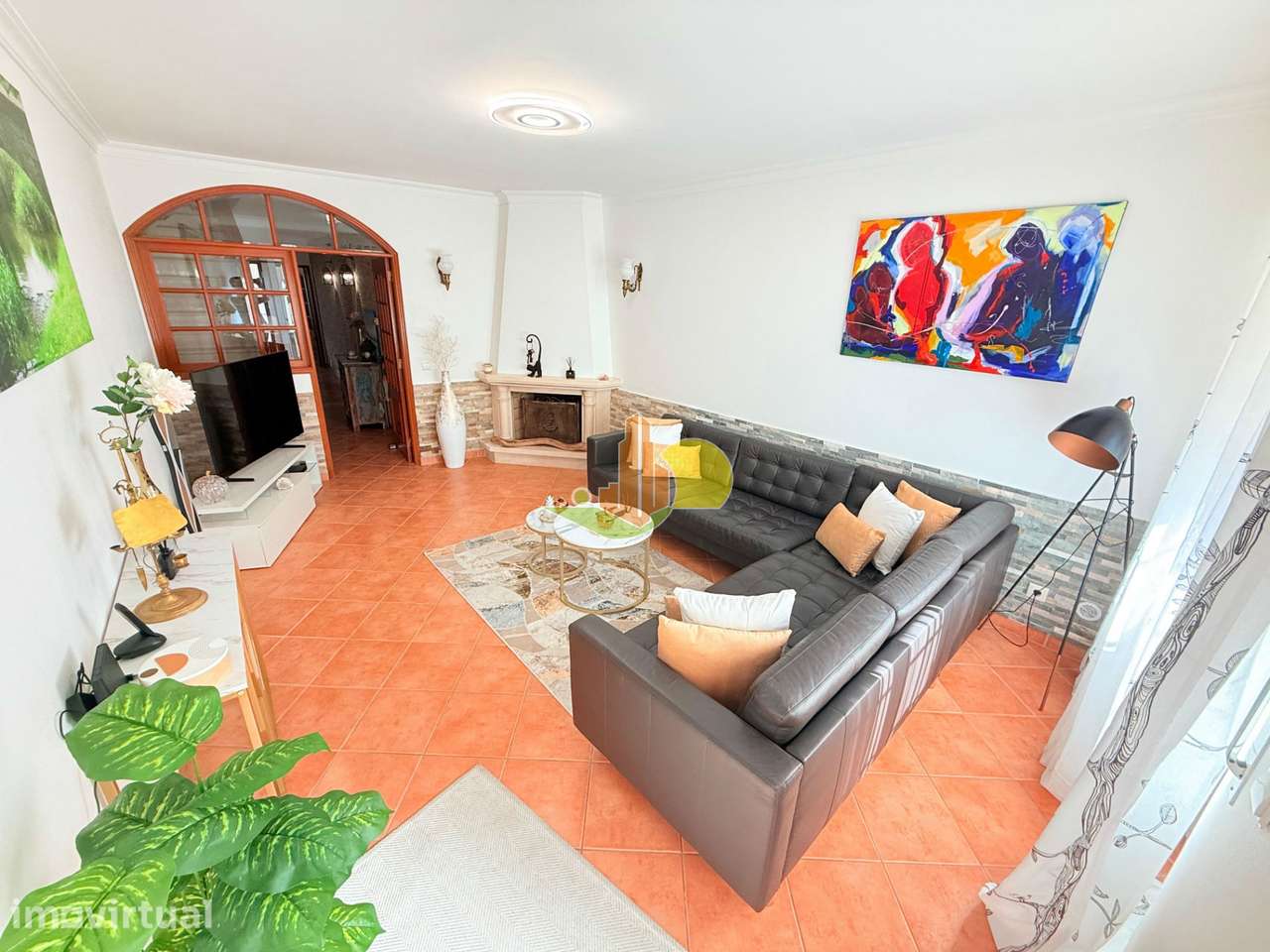 Moradia T4 com garagem junto às Muralhas de Buarcos! - Grande imagem: 4/55