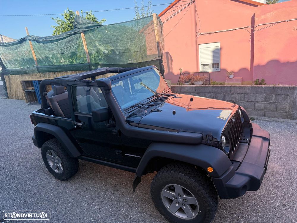 Jeep Wrangler 2.8 CRD MTX Sport — photo 2