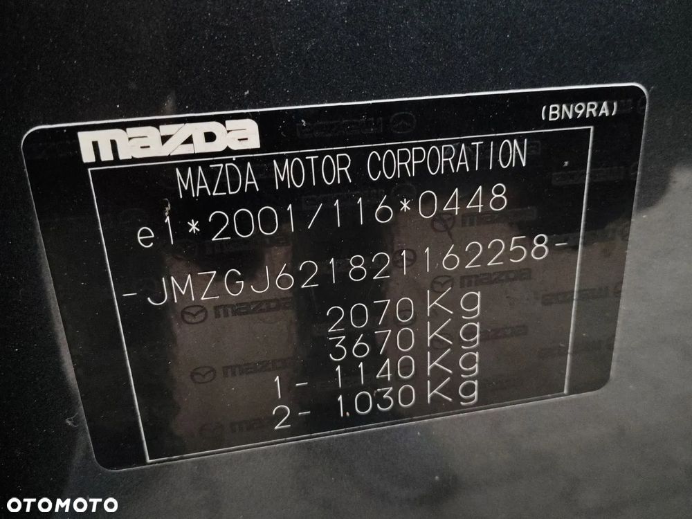 Mazda 6 2.2 D Skyenergy I-ELoop - 39