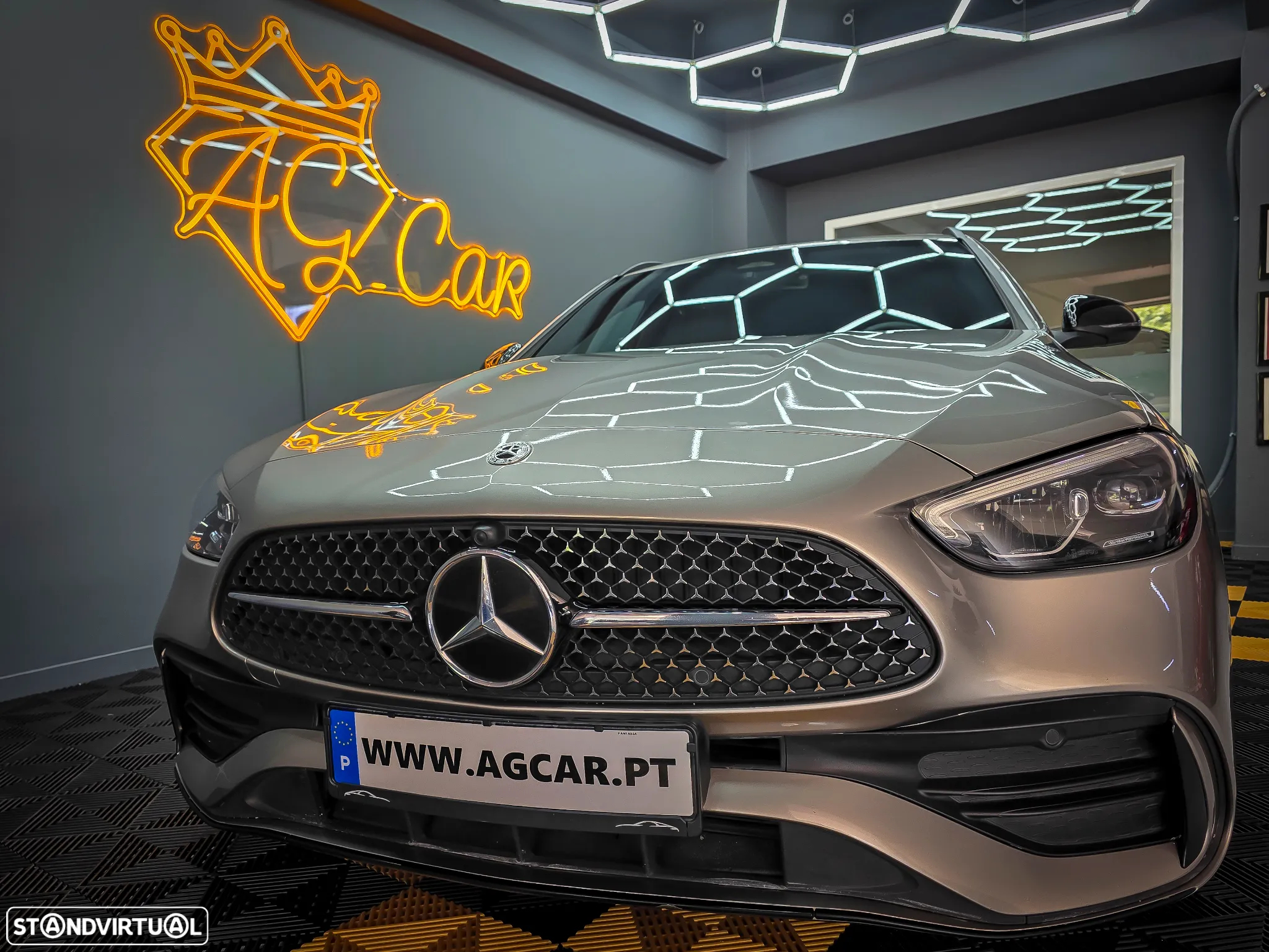 Mercedes-Benz C 220 Station d 9G-TRONIC AMG Line - 5