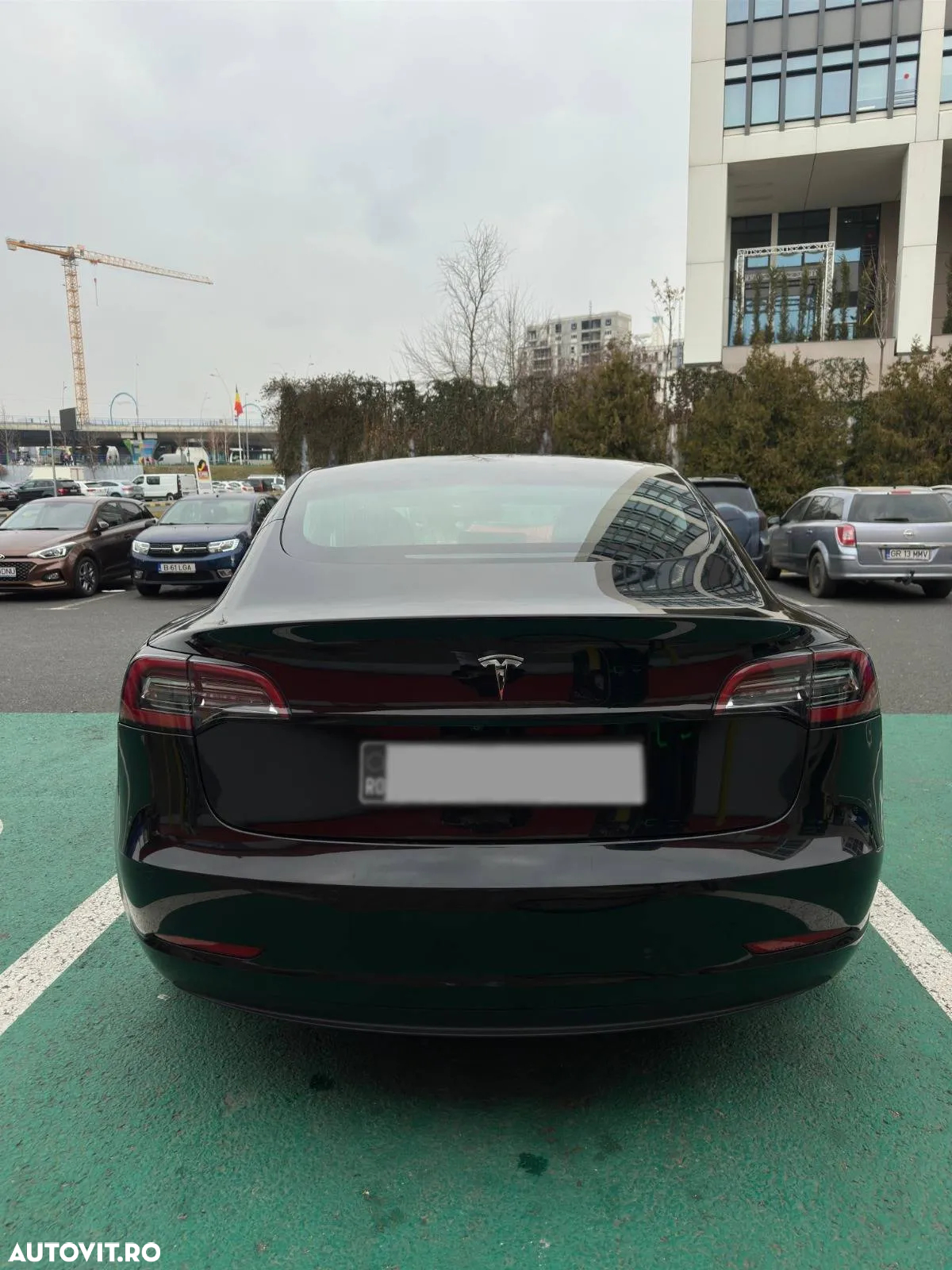 Tesla Model 3 Standard Reichweite Plus Hinterradantrieb - 5
