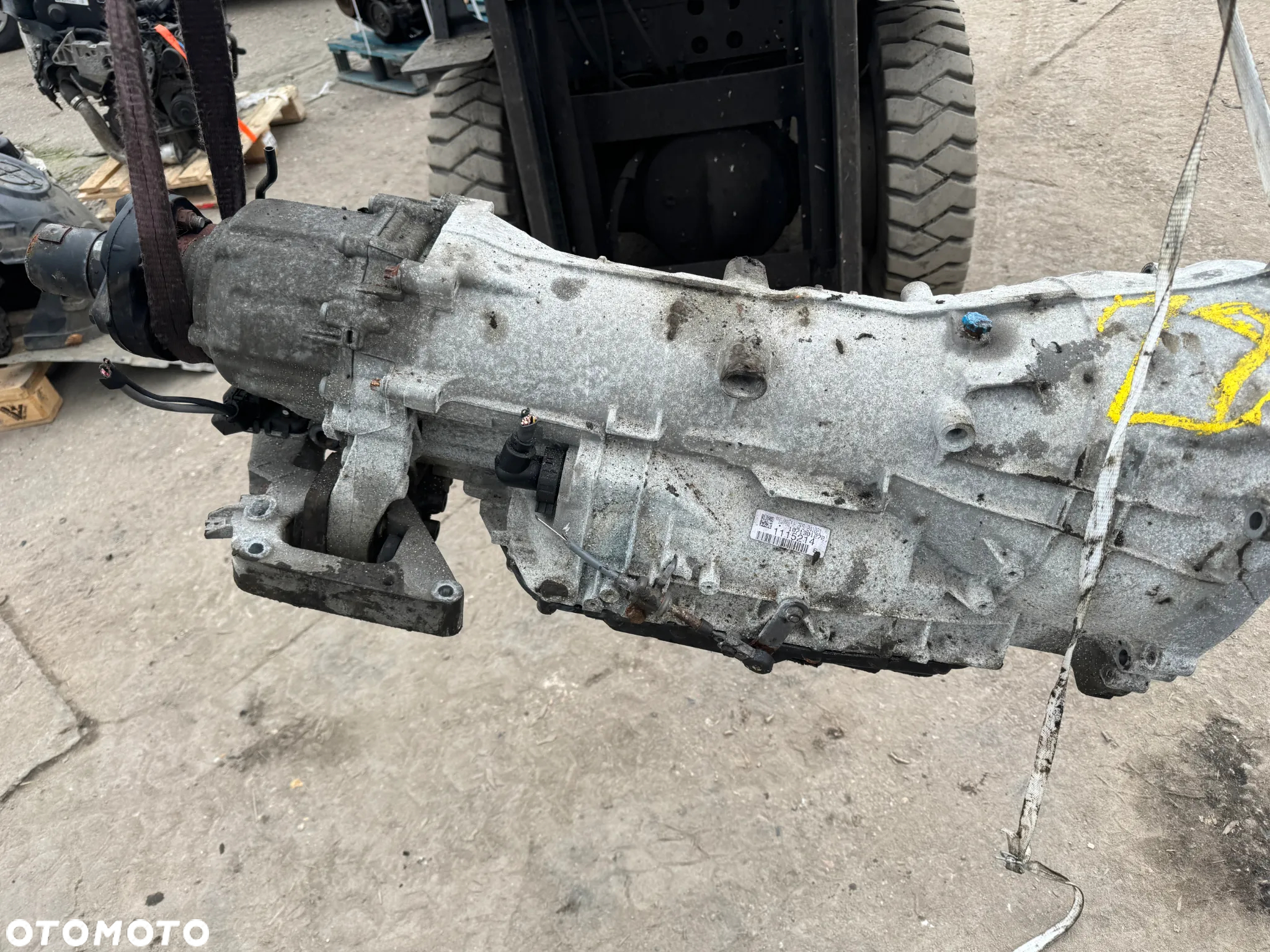 skrzynia biegów 6hp19 e83 x1 n47 x drive tylko 56 tys km - 6