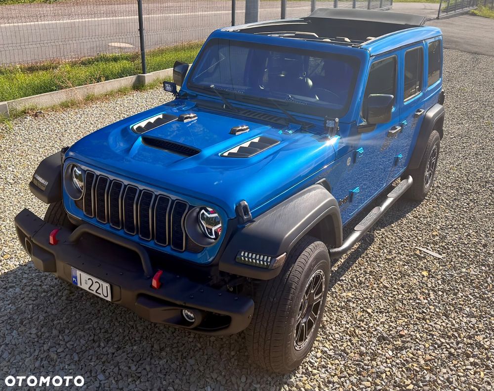 Jeep Wrangler Unlimited 3.6 Automatik X - 2