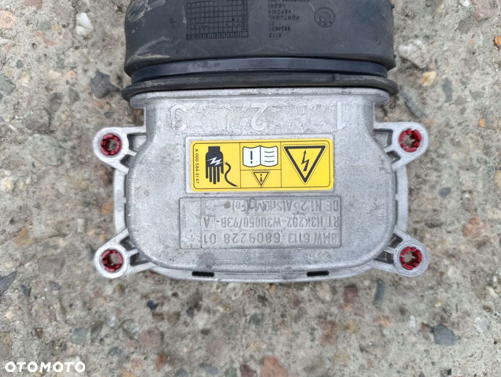 BMW PRZEWÓD WYSOKIEGO NAPIĘCIA 6809228 - 2