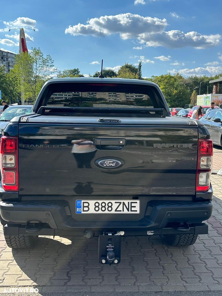 Ford Ranger 2.0 EcoBlue 213 CP 4x4 Cabina Dubla Raptor Aut. - 3