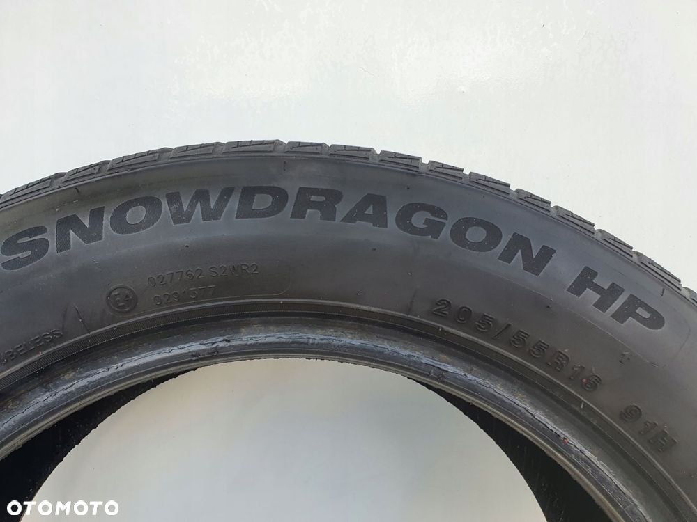 2X OPONY ZIMOWE Imperial Snowdragon HP 205 55 R16 - 7