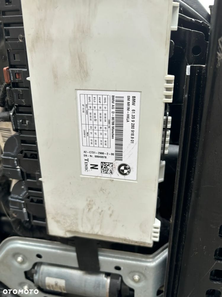 BMW 6 F12 F13 KOMFORTY KOMPLET PRZEDNICH FOTELI W PEŁNEJ ELEKTRYCE - 9