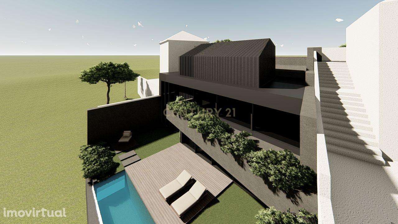 Terreno com Projeto  de arquitetura aprovado pronto a iniciar a contru - Grande imagem: 3/27