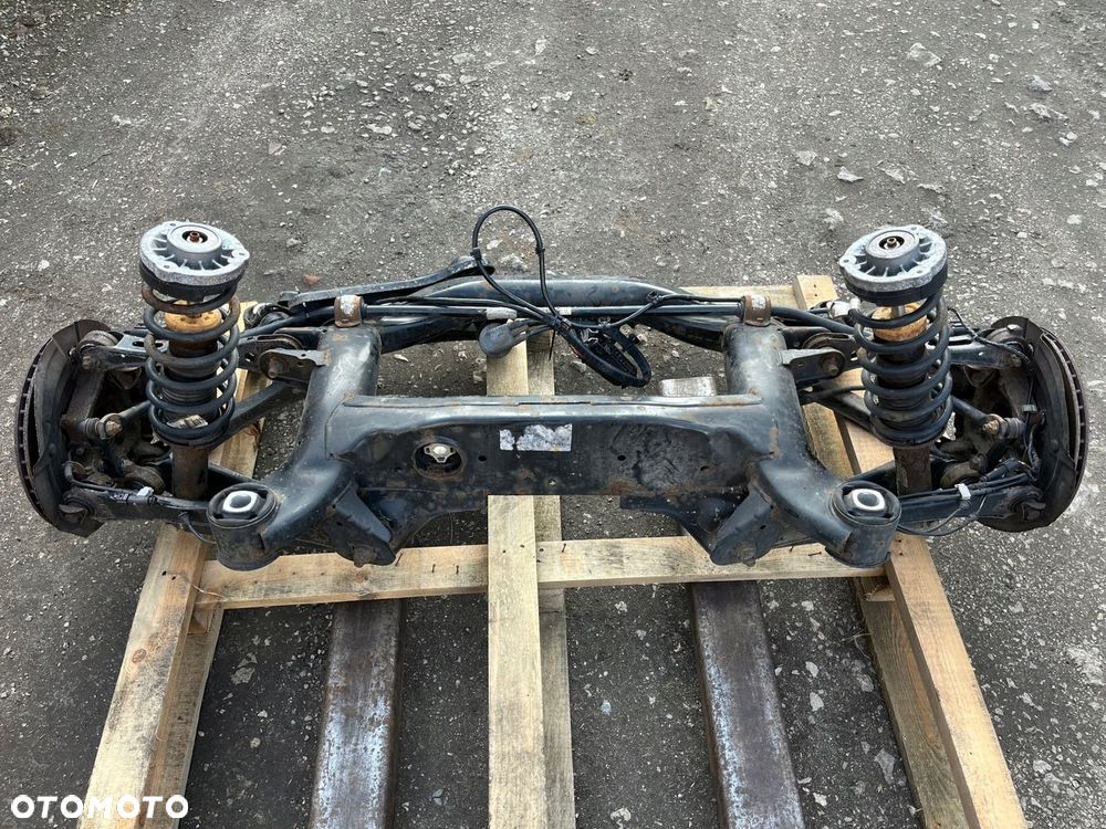 Belka wozek zawieszenie zaciski wahacze tyl BMW F25 X3 3.0 D N57 KPL - 2