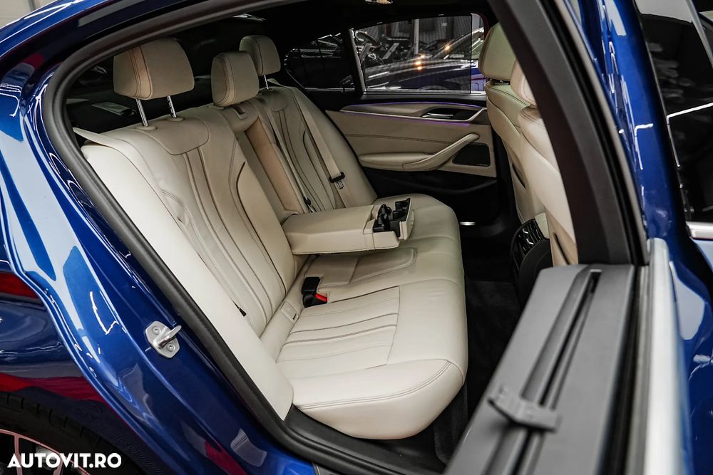 BMW Seria 5 520d Aut. M Sport Edition - 10