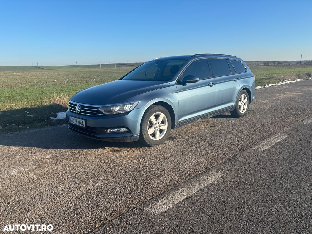 Volkswagen Passat 2.0 TDI DSG (BlueMotion Technology) Comfortline - 2