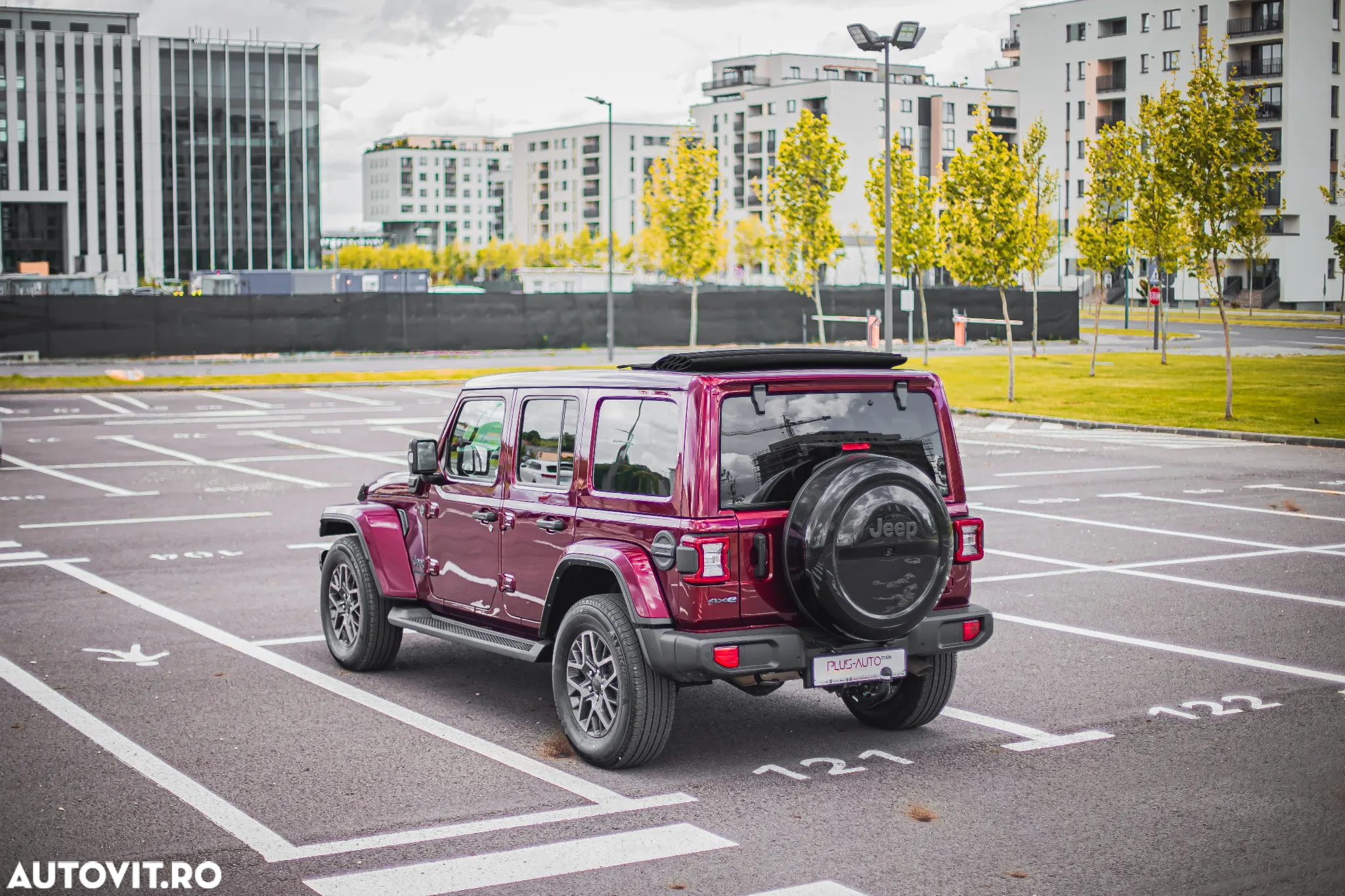 Jeep Wrangler 2.0 4xe AT8 PHEV Sahara - 7