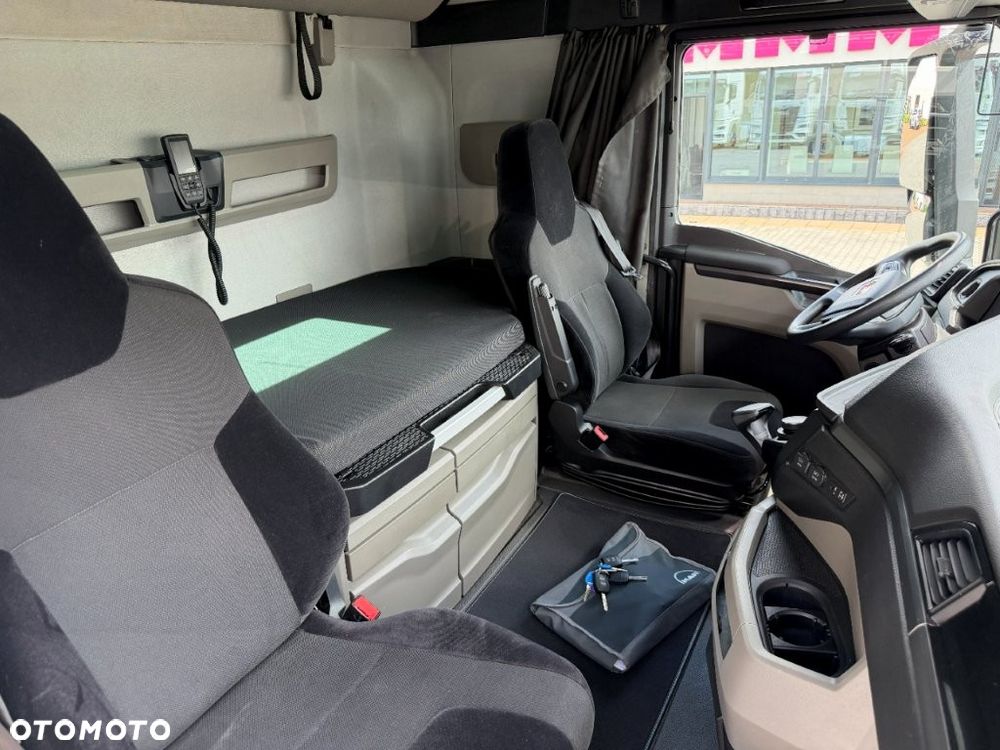 MAN TGX TG3 18.510 MEGA ACC GX LEDY LEDY RETARDER  KLIMA POSTOJOWA PO KONTRAKCIE SERWIS MAN DE - 12