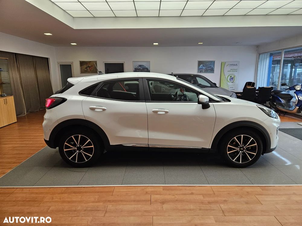 Ford Puma 1.0 EcoBoost MHEV Aut. Titanium - 4